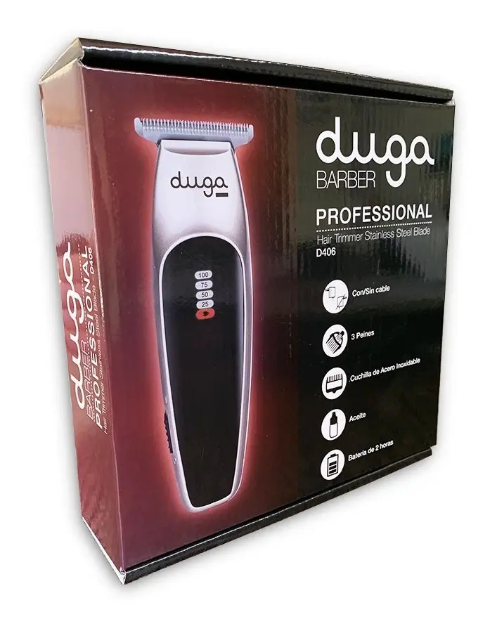 MAQUINA TRIMMER D406 DUGA